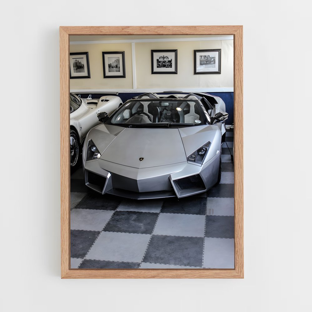Poster Garage Élite – affiche Lamborghini (vue 4)